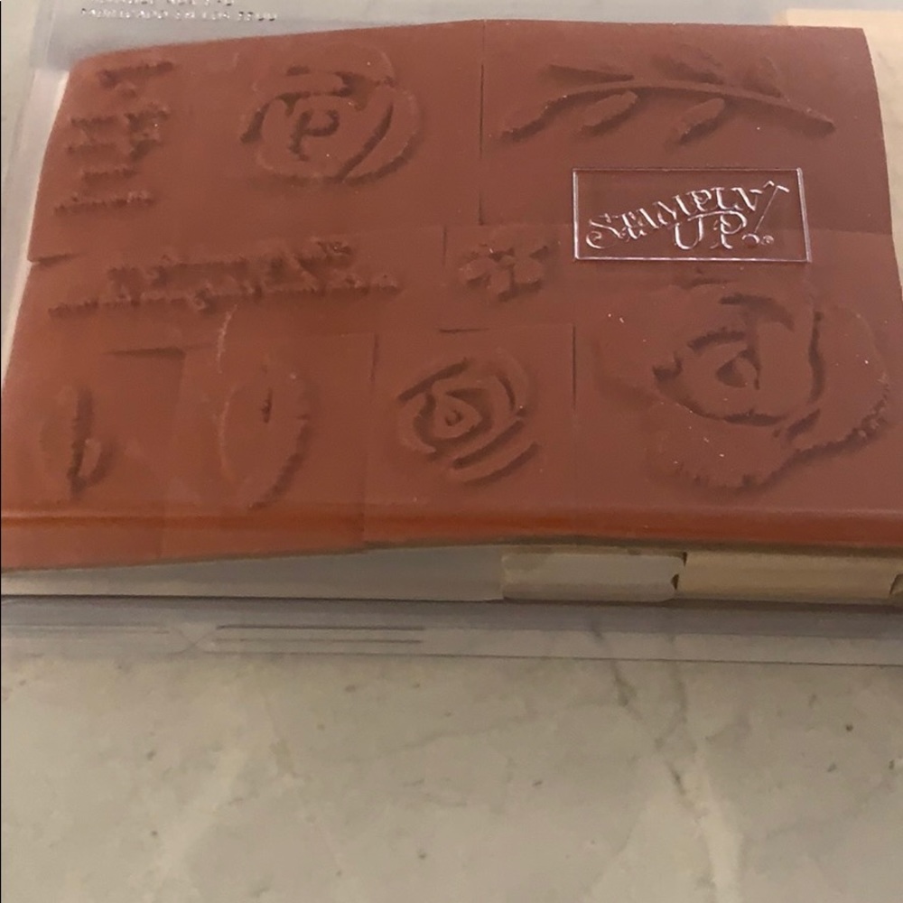 STAMPIN UP! Roses in Winter - Picture 2 of 6